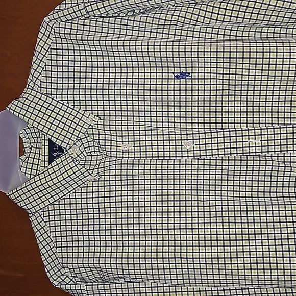 Ralph Lauren Blue Label Other - Ralph Lauren Classic Fit  Cut Mens Plaid Buttondown Shirt
